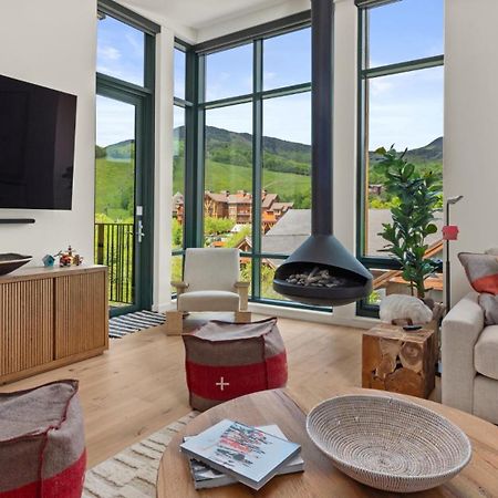 Treehouse 420 The Summit 3 Bed Villa Stowe Bagian luar foto