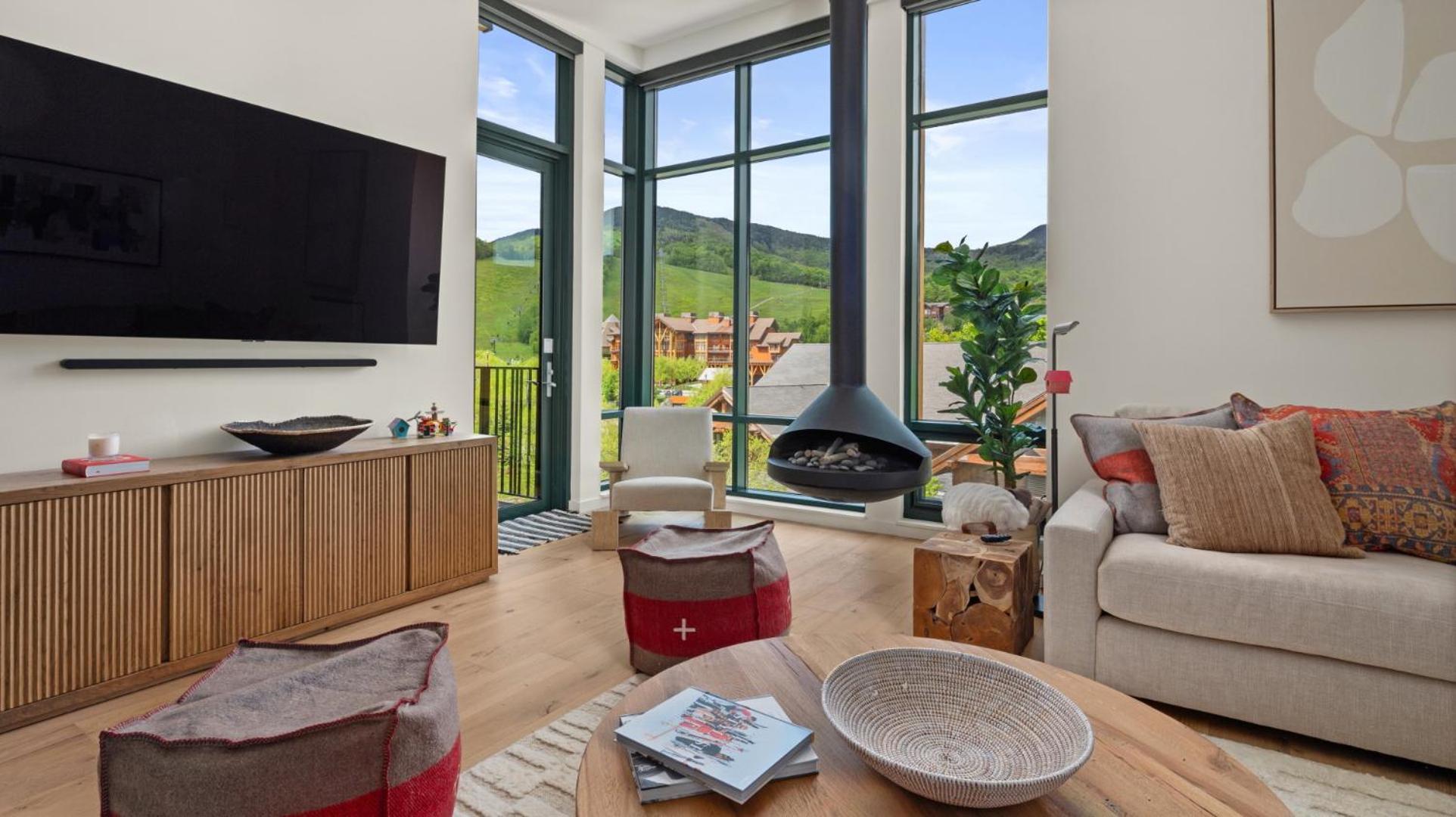 Treehouse 420 The Summit 3 Bed Villa Stowe Bagian luar foto